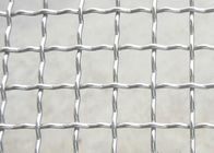201 Stainless Steel Grid Mesh Bi Directional Bending 1m Crimp Wire Mesh 5m